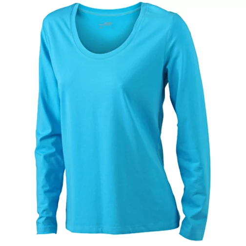 Ladies\' Stretch Shirt långärmad, Bild 1