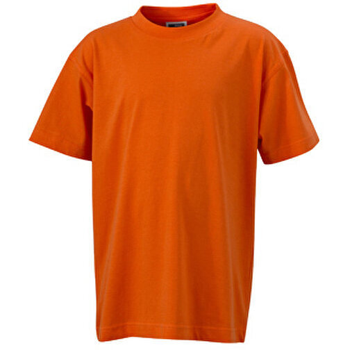 Junior Basic-T , James Nicholson, dark-orange, 100% Baumwolle, ringgesponnen, XL (146/152), , Bild 1