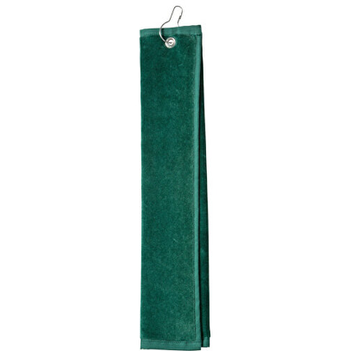 Golf Towel , Myrtle Beach, dark-grün, 100% Baumwolle, one size, , Bild 1