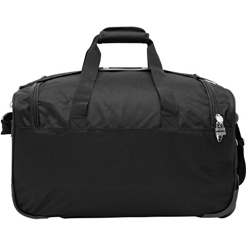 Trolley-Reisetasche AIRPACK , schwarz, 600D Polyester / EVA, 50,00cm x 29,00cm x 33,00cm (Länge x Höhe x Breite), Bild 7