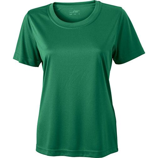 Ladies’ Active-T , James Nicholson, grün, 100% Polyester, XS, , Bild 1