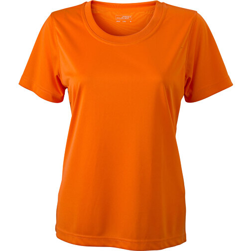 Ladies’ Active-T , James Nicholson, orange, 100% Polyester, XL, , Bild 1