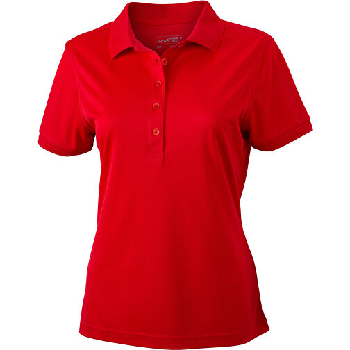 Polo micro polyester femme, Image 1