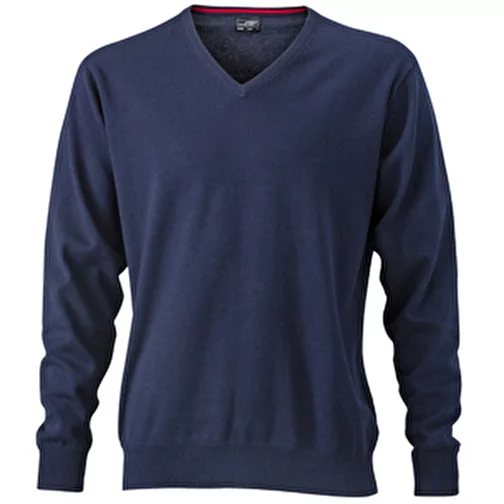 Pull col V homme, Image 1