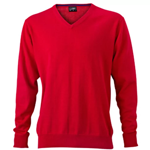 Men\'s V-Neck Pullover, Immagine 1