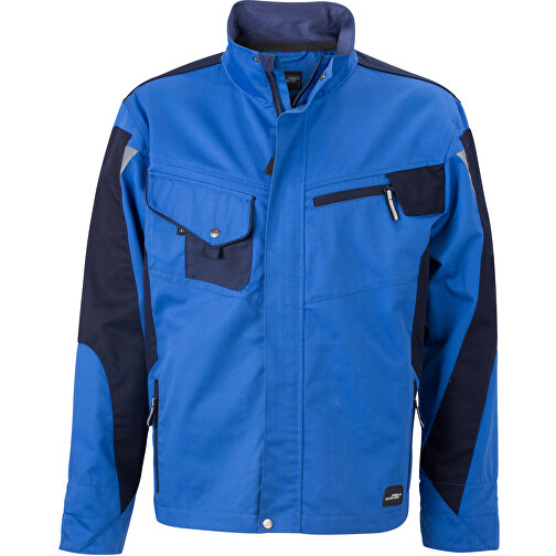 Workwear Jacket , James Nicholson, royal/navy, 100% Polyamid CORDURA ®, L, , Bild 1