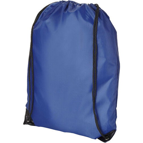 Oriole Premium Sportbeutel 5L , royalblau, 210D Polyester, 33,00cm x 44,00cm (Länge x Höhe), Bild 1