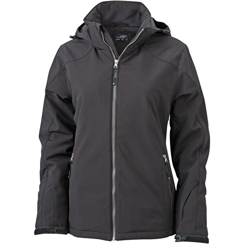 Ladies’ Wintersport Jacket , James Nicholson, schwarz, 100% Polyester, S, , Bild 1