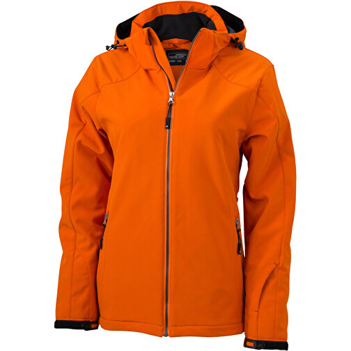 Ladies’ Wintersport Jacket , James Nicholson, dark-orange, 100% Polyester, S, , Bild 1