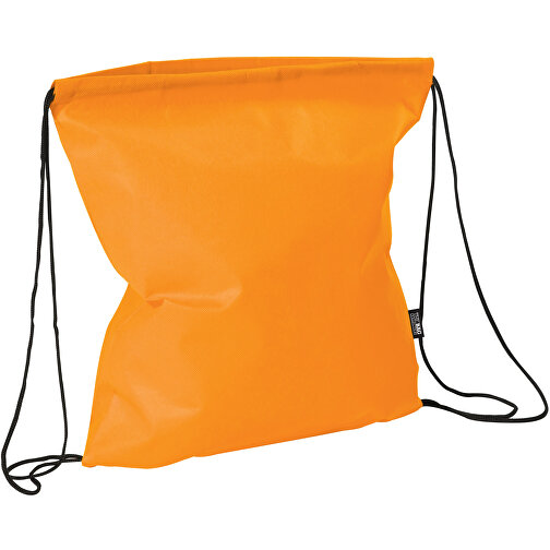 Rucksack Non-Woven 75g/m² , orange, Non-Woven, 37,00cm x 41,00cm (Länge x Höhe), Bild 1