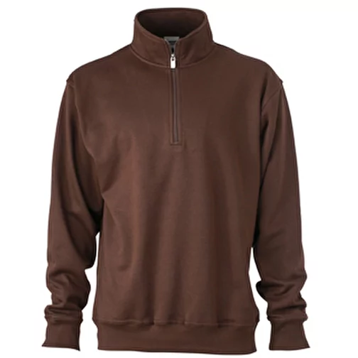 Workwear Half Zip Sweat, Obraz 1
