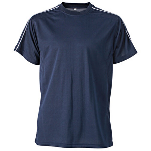 Craftsmen T-Shirt , James Nicholson, navy/navy, 100% Polyester, XXL, , Bild 1