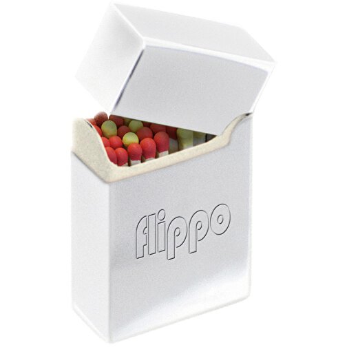 Briquet Matchbox Fliptop 5,9 x 3,5 x 1,4 cm, Image 2