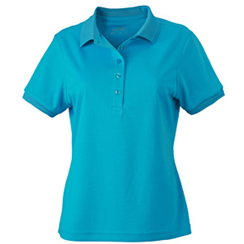 Polo micro polyester femme, Image 1