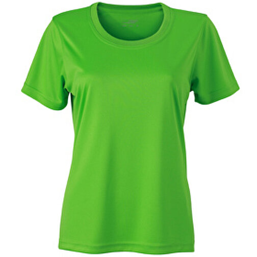 Ladies’ Active-T , James Nicholson, lime-grün, 100% Polyester, XS, , Bild 1