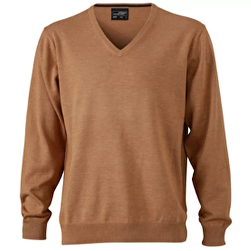 Pull col V homme, Image 1