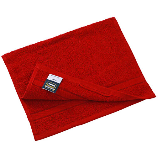 Guest Towel , Myrtle Beach, orient-rot, 100% Baumwolle, ringgesponnen, 30 x 50 cm, , Bild 1