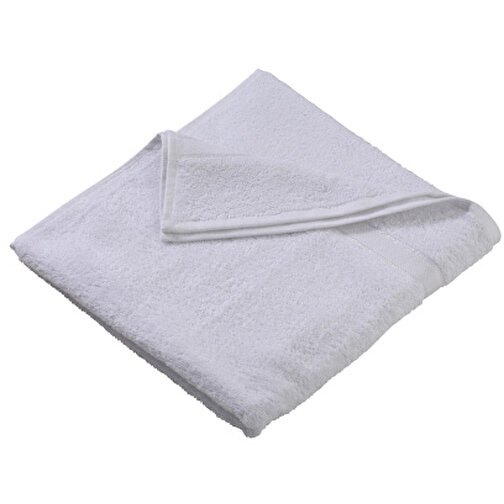 Bath Towel , Myrtle Beach, weiss, 100% Baumwolle, ringgesponnen, 70 x 140 cm, 140,00cm x 70,00cm (Länge x Breite), Bild 1