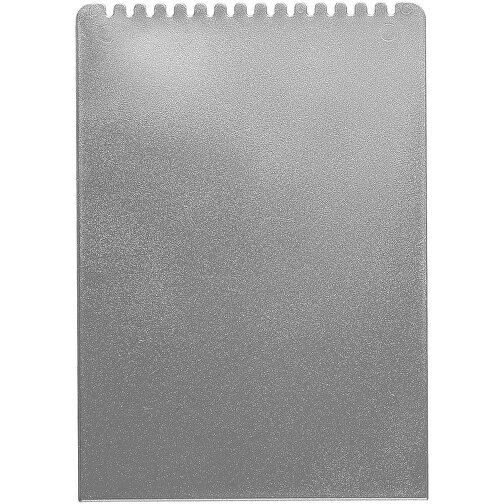 Eiskratzer 'Rechteck' , standard-silber, Kunststoff, 14,70cm x 0,30cm x 10,30cm (Länge x Höhe x Breite), Bild 1