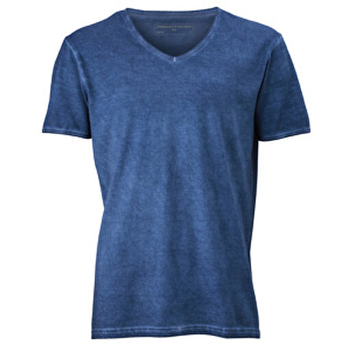 Men’s Gipsy T-Shirt , James Nicholson, denim, 100% Baumwolle, XL, , Bild 1