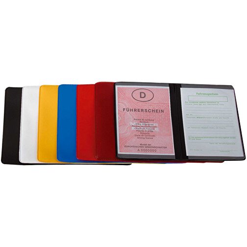 CreativDesign Identitetskort Pocket '2-fold' Normal Foil röd, Bild 1