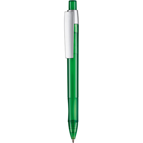 Kugelschreiber Cetus Transparent , Ritter-Pen, limonen-grün, ABS-Kunststoff, 14,20cm (Länge), Bild 1