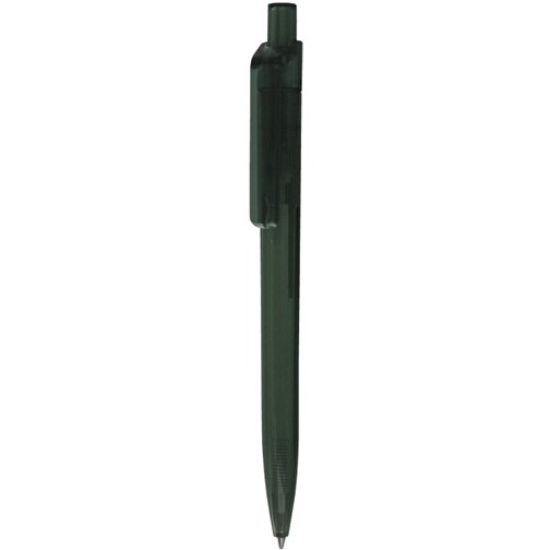 Kugelschreiber INSIDER TRANSPARENT , Ritter-Pen, smaragd-grün, ABS-Kunststoff, 14,00cm (Länge), Bild 1