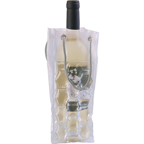Metmaxx® Flaschenkühler 'Carry&Cool' Transparent , Metmaxx, transparent, Kunststoff, 25,20cm x 10,00cm (Länge x Breite), Bild 1