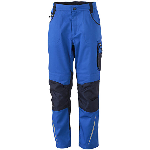 Workwear Pants , James Nicholson, royal/navy, 100% Polyamid CORDURA ®, 110, , Bild 1