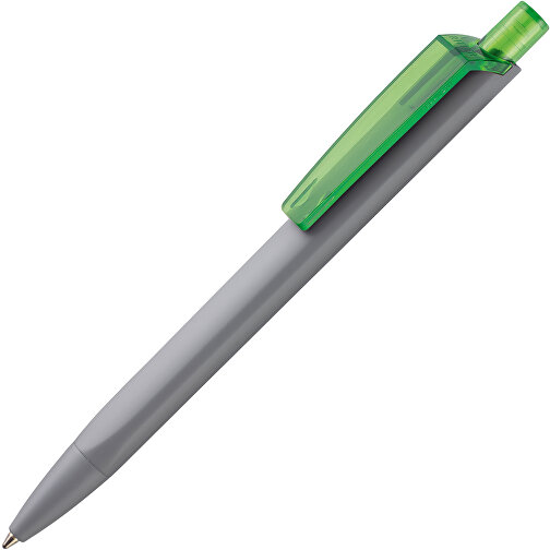 Kugelschreiber Tri-Star Soft STP , Ritter-Pen, gras-grün/grau, ABS-Kunststoff, 14,20cm (Länge), Bild 2