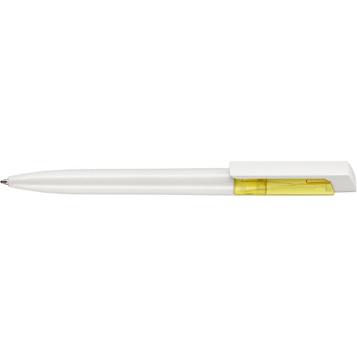 Kugelschreiber BIO-FRESH , Ritter-Pen, ananas-gelb, Cellulose-Kunststoff ABS, 14,40cm (Länge), Bild 3