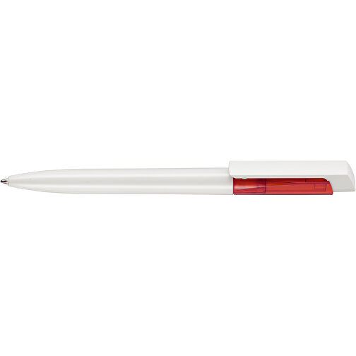 Kugelschreiber BIO-FRESH , Ritter-Pen, kirsch-rot, Cellulose-Kunststoff ABS, 14,40cm (Länge), Bild 3