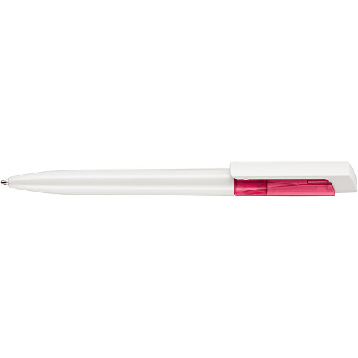 Kugelschreiber BIO-FRESH , Ritter-Pen, magenta, Cellulose-Kunststoff ABS, 14,40cm (Länge), Bild 3