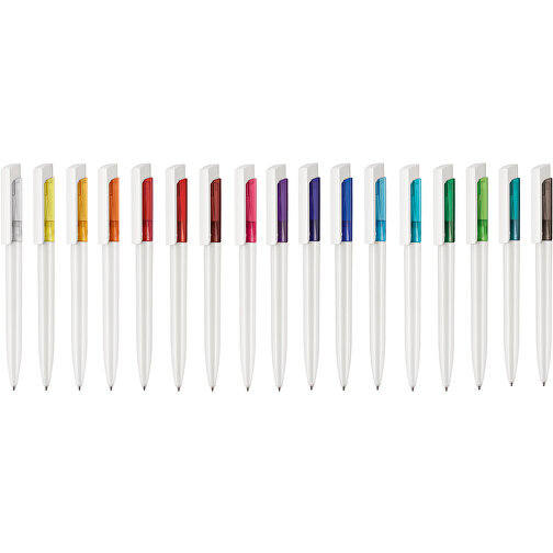 Kugelschreiber BIO-FRESH , Ritter-Pen, gras-grün, Cellulose-Kunststoff ABS, 14,40cm (Länge), Bild 4