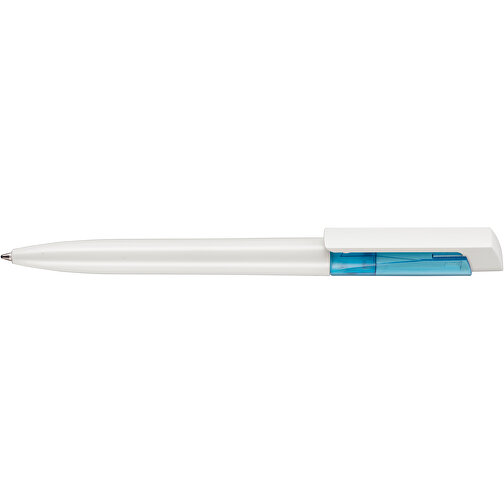Kugelschreiber BIO-FRESH , Ritter-Pen, karibik-blau, Cellulose-Kunststoff ABS, 14,40cm (Länge), Bild 3