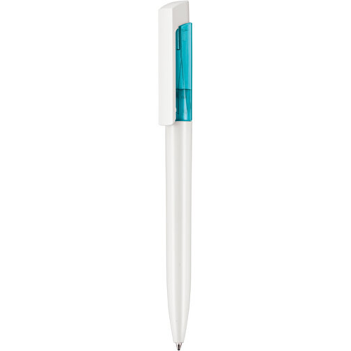 Kugelschreiber BIO-FRESH , Ritter-Pen, türkis, Cellulose-Kunststoff ABS, 14,40cm (Länge), Bild 1