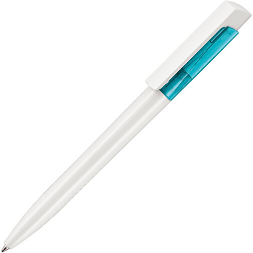 Kugelschreiber BIO-FRESH , Ritter-Pen, türkis, Cellulose-Kunststoff ABS, 14,40cm (Länge), Bild 2