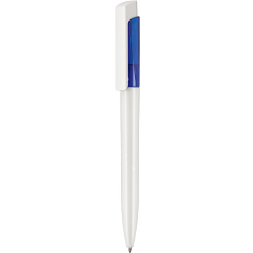 Kugelschreiber BIO-FRESH , Ritter-Pen, royal-blau, Cellulose-Kunststoff ABS, 14,40cm (Länge), Bild 1