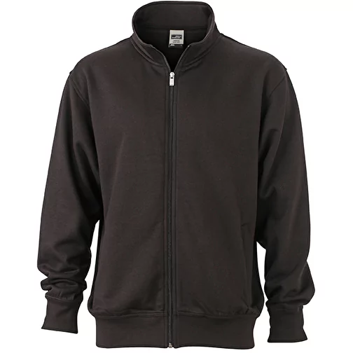 Workwear Sweat Jacket, Bild 1