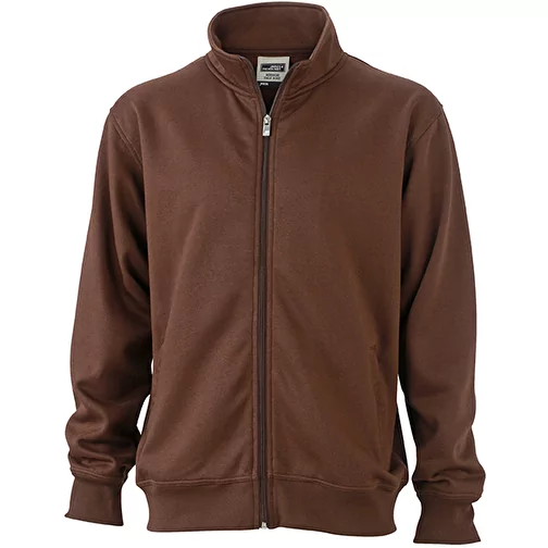 Workwear Sweat Jacket, Bild 1