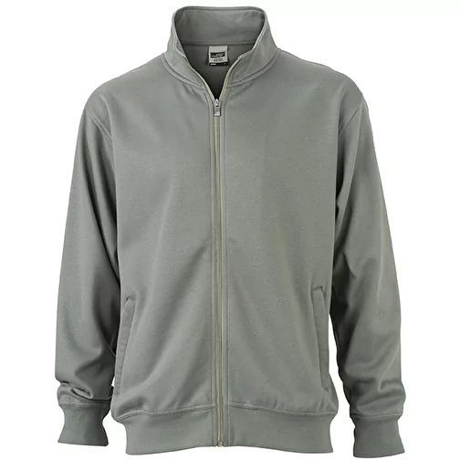 Workwear Sweat Jacket, Bild 1