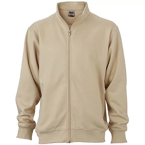 Workwear Sweat Jacket, Bild 1