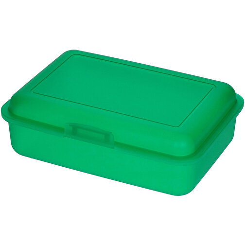 Vorratsdose 'School-Box' Mittel , trend-grün PP, Kunststoff, 16,00cm x 5,00cm x 11,60cm (Länge x Höhe x Breite), Bild 1