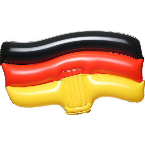 Aufblasbare Winkeflagge 'Deutschland' , Deutschland-Farben, Kunststoff, 60,00cm x 40,00cm (Länge x Breite), Bild 1