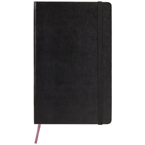 Moleskine Classic Hardcover Notizbuch Taschenformat – Kariert , Moleskine, schwarz, Lederimitat Papier, 14,00cm x 1,50cm x 9,00cm (Länge x Höhe x Breite), Bild 9