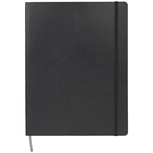 Moleskine Classic Softcover Notizbuch XL – Liniert , Moleskine, schwarz, Lederimitat Papier, 25,00cm x 1,20cm x 19,00cm (Länge x Höhe x Breite), Bild 12