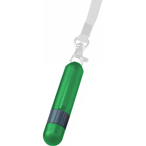 VitaLip® 'Double-Care' Freestyle (ohne Lanyard) , dunkelgrün gefrostet, PS, , Bild 1