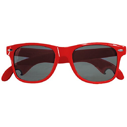 Sonnenbrille LS-200-B , rot, Kunststoff, 17,20cm x 4,80cm x 14,40cm (Länge x Höhe x Breite), Bild 1