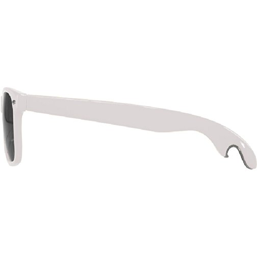 Sonnenbrille LS-200-B , weiß, Kunststoff, 17,20cm x 4,80cm x 14,40cm (Länge x Höhe x Breite), Bild 2