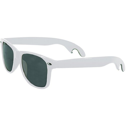 Sonnenbrille LS-200-B , weiß, Kunststoff, 17,20cm x 4,80cm x 14,40cm (Länge x Höhe x Breite), Bild 3